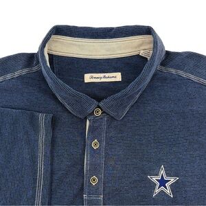 Tommy Bahama Blue Star Polo Shirt Men’s 3XL